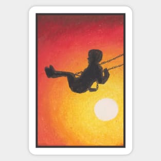 Swing Art Sticker